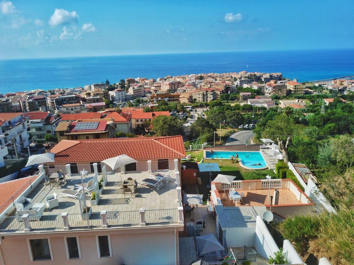Villa Fontana Tropea Exteriér fotografie