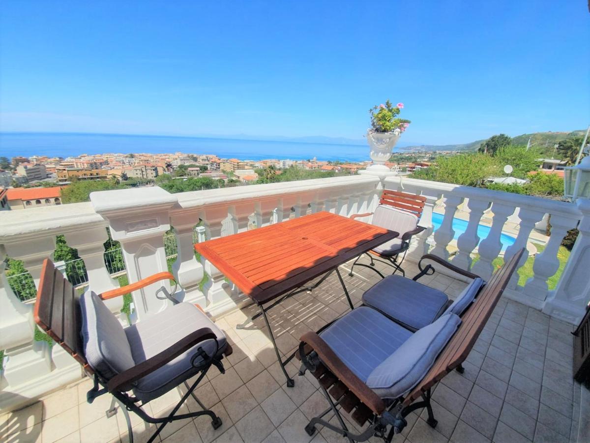 Villa Fontana Tropea Exteriér fotografie