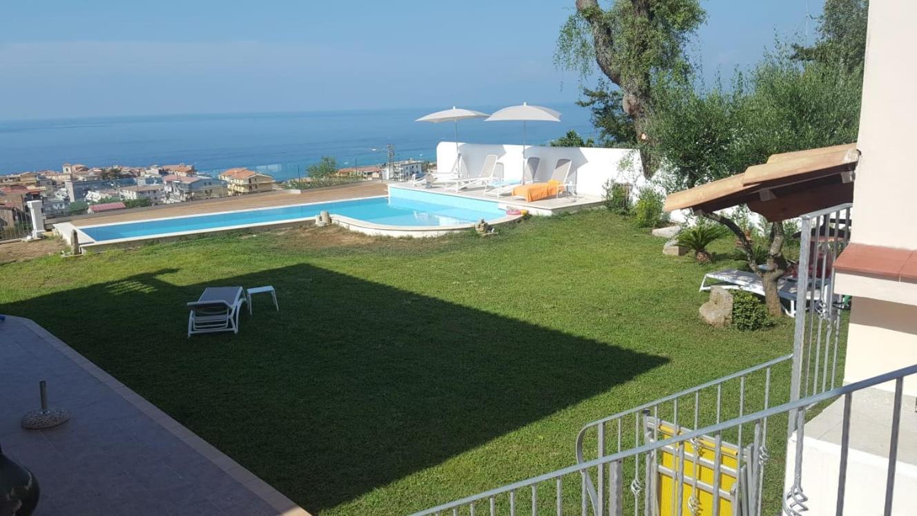 Villa Fontana Tropea Exteriér fotografie