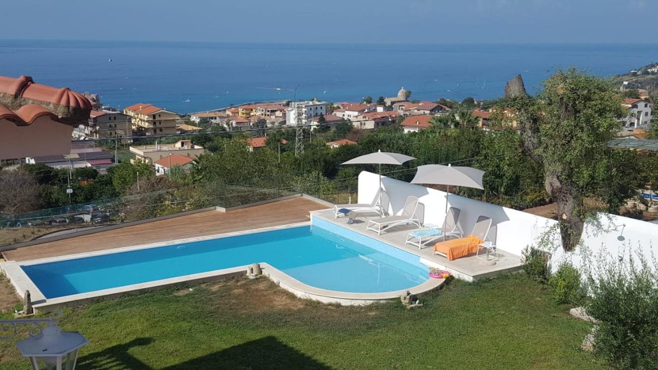 Villa Fontana Tropea Exteriér fotografie