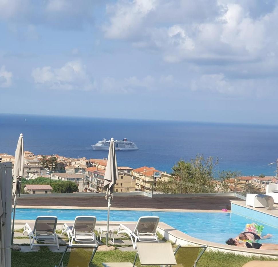 Villa Fontana Tropea Exteriér fotografie