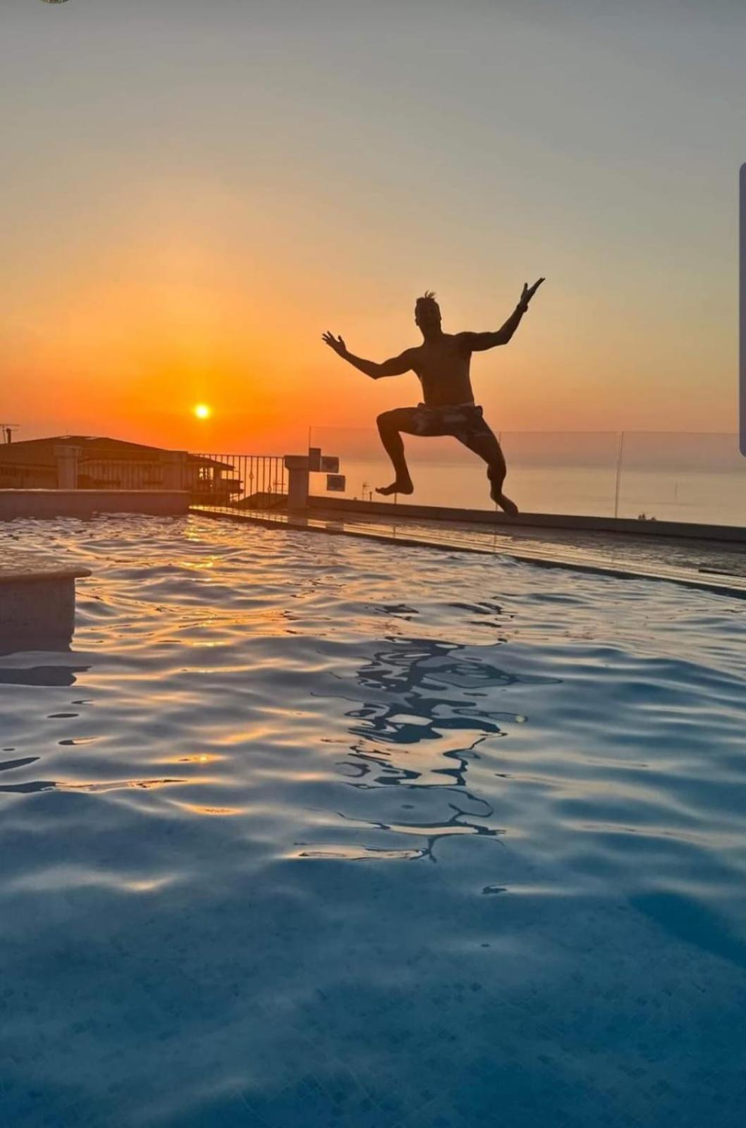 Villa Fontana Tropea Exteriér fotografie