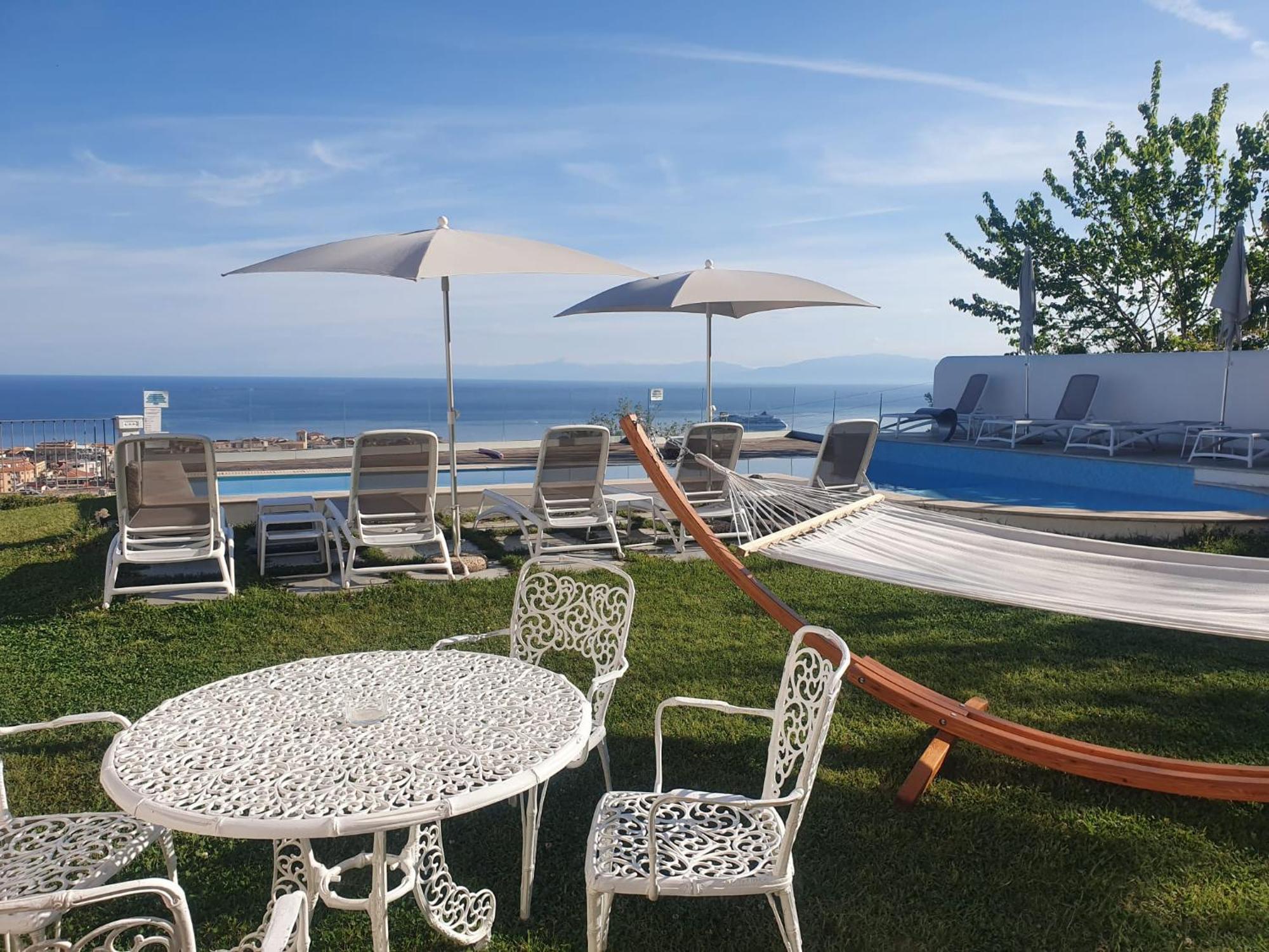 Villa Fontana Tropea Exteriér fotografie