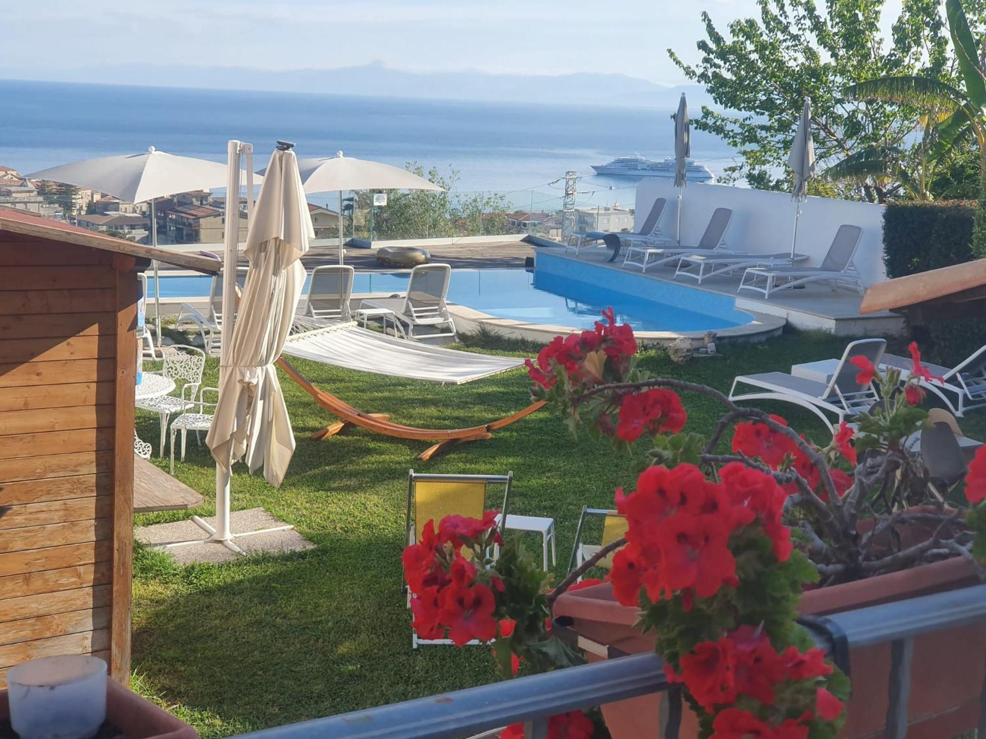 Villa Fontana Tropea Exteriér fotografie