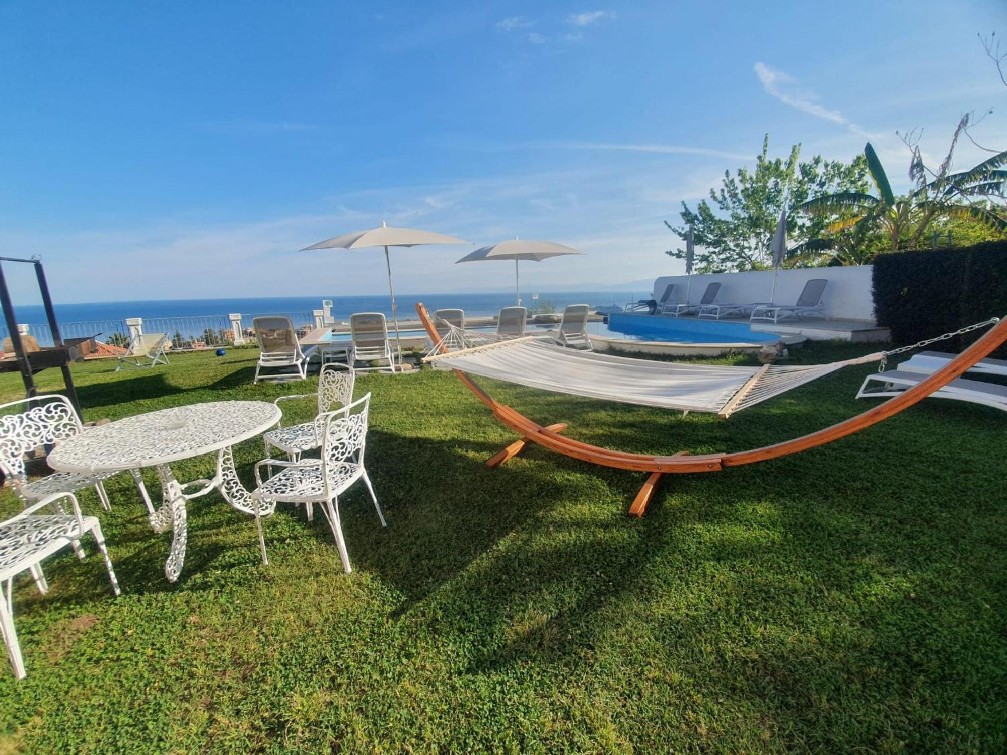 Villa Fontana Tropea Exteriér fotografie
