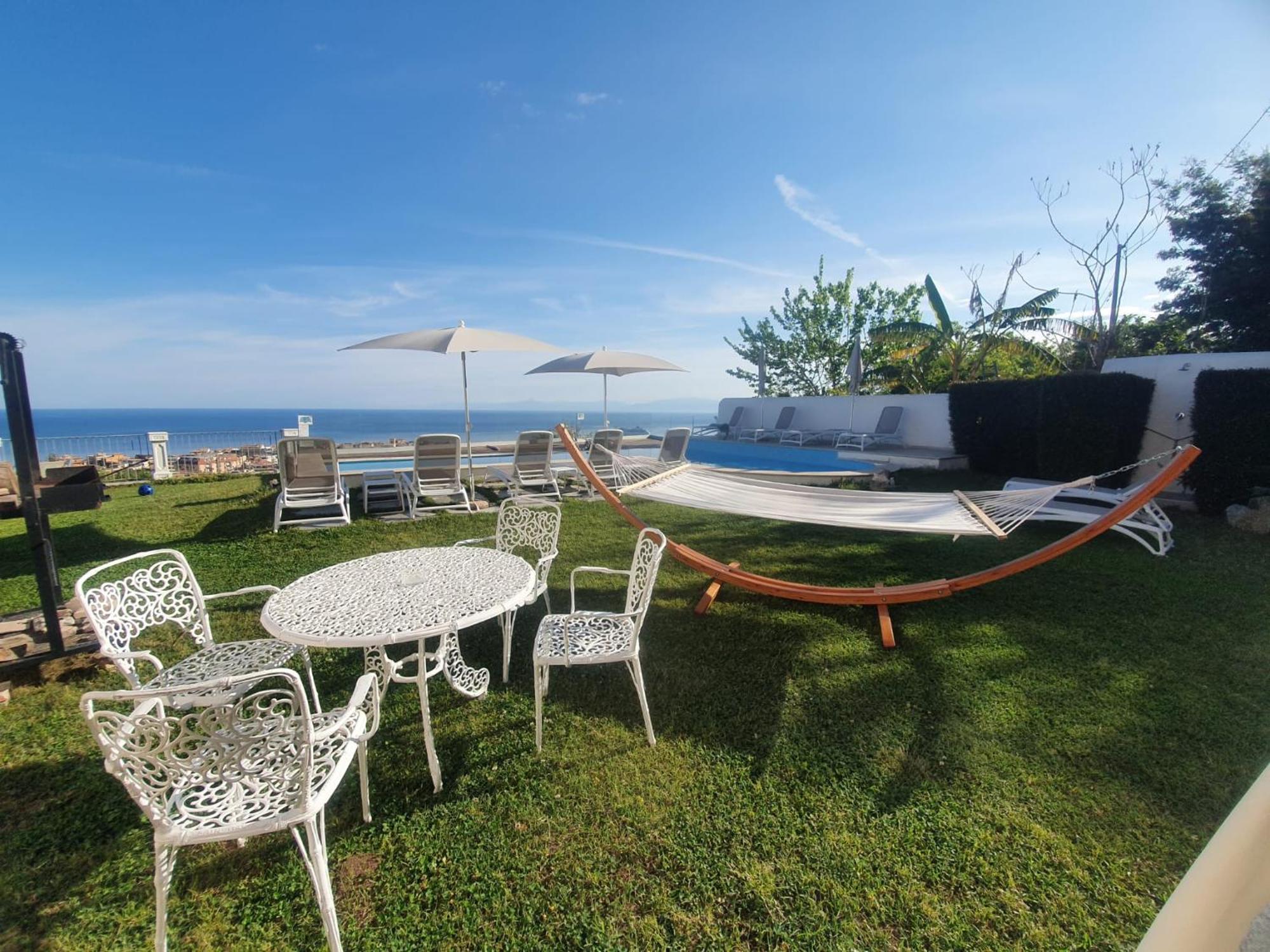 Villa Fontana Tropea Exteriér fotografie
