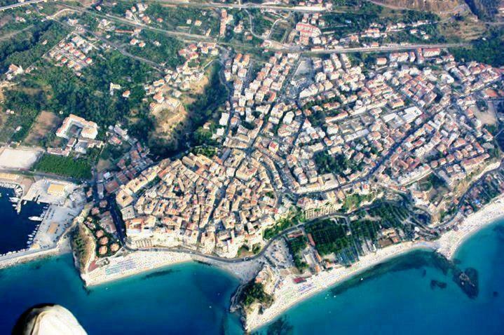 Villa Fontana Tropea Exteriér fotografie