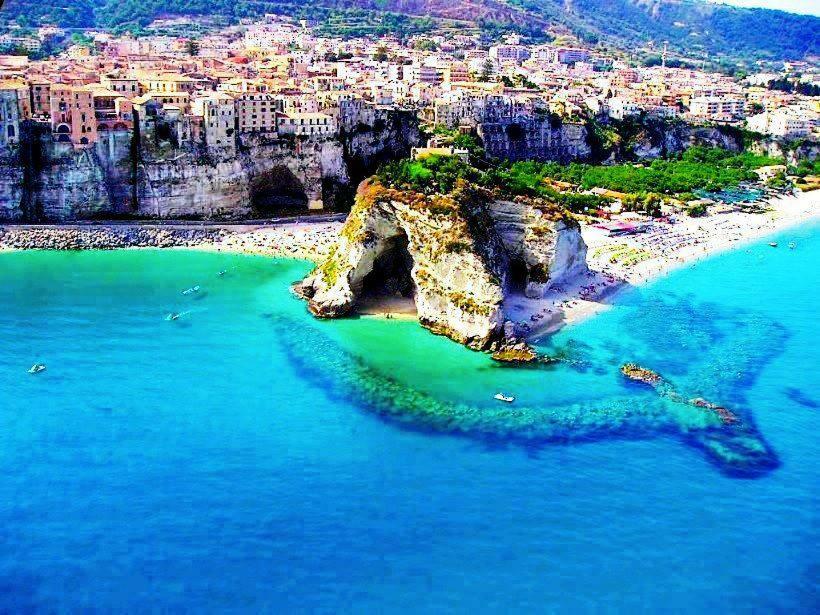 Villa Fontana Tropea Exteriér fotografie