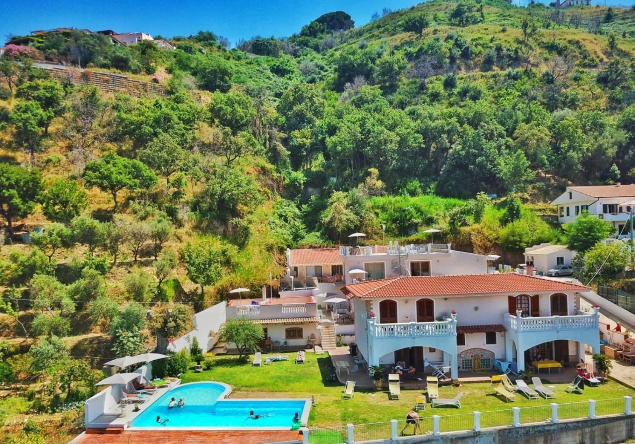 Villa Fontana Tropea Exteriér fotografie