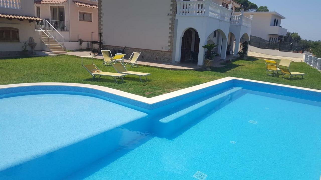 Villa Fontana Tropea Exteriér fotografie