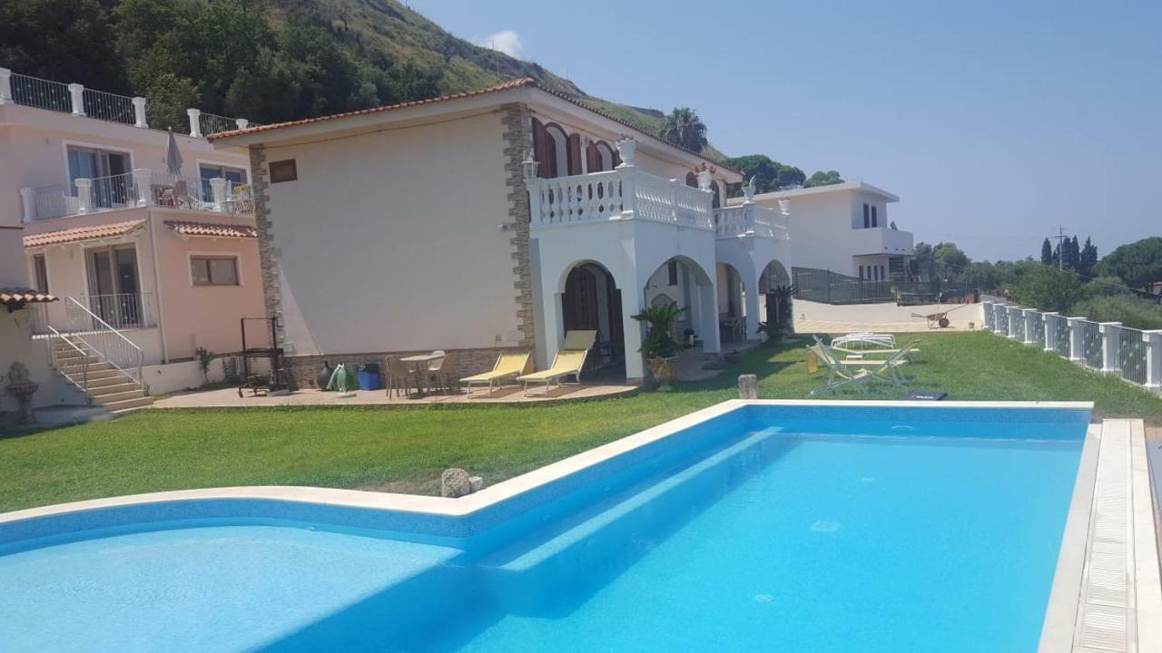 Villa Fontana Tropea Exteriér fotografie